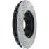 127.35057L by CENTRIC - Slotted Drilled Rotor