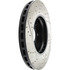 127.35058L by CENTRIC - Slotted Drilled Rotor