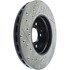 127.35060L by CENTRIC - Slotted Drilled Rotor
