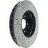 127.35060R by CENTRIC - Slotted Drilled Rotor