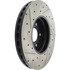 127.35069L by CENTRIC - Slotted Drilled Rotor