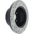 127.35070L by CENTRIC - Slotted Drilled Rotor