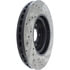 127.35089CR by CENTRIC - Sportstop Cryo Drilled & Slotted Rotor, Right
