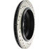 127.35092R by CENTRIC - Slotted Drilled Rotor