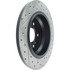 127.35098R by CENTRIC - Slotted Drilled Rotor