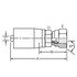Dayco 100675 Hydraulic Coupling / Adapter PG32-32FJ