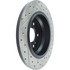 127.35098CR by CENTRIC - Sportstop Cryo Drilled & Slotted Rotor, Right