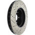 127.35110L by CENTRIC - Slotted Drilled Rotor