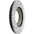 127.37001L by CENTRIC - Slotted Drilled Rotor