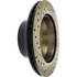 127.37023L by CENTRIC - Slotted Drilled Rotor