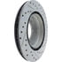 Centric 127.37031CR Disc Brake Rotor Sportstop Cryo Rotor