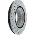 127.37031L by CENTRIC - Slotted Drilled Rotor