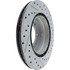 127.37031R by CENTRIC - Slotted Drilled Rotor