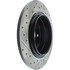 127.38013L by CENTRIC - Slotted Drilled Rotor