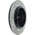 127.38013R by CENTRIC - Slotted Drilled Rotor