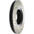 127.38017R by CENTRIC - Slotted Drilled Rotor