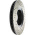 127.38017R by CENTRIC - Sport Drilled & Slotted Rotor, Right