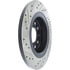 127.38018L by CENTRIC - Slotted Drilled Rotor