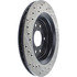 127.38019L by CENTRIC - Slotted Drilled Rotor