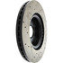 127.38024L by CENTRIC - Slotted Drilled Rotor