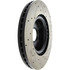 127.38024R by CENTRIC - Slotted Drilled Rotor