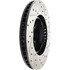 127.39019R by CENTRIC - Slotted Drilled Rotor