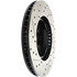 127.39019L by CENTRIC - Slotted Drilled Rotor