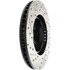 127.39019L by CENTRIC - Sport Drilled & Slotted Rotor, Left