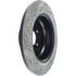 127.39020CL by CENTRIC - Sportstop Cryo Drilled & Slotted Rotor, Left