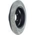 127.39020CR by CENTRIC - Sportstop Cryo Drilled & Slotted Rotor, Right