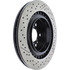 127.35119 by CENTRIC - Centric Premium OE Style Drilled and Slotted Brake Rotor