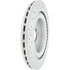 127.35129 by CENTRIC - Centric Premium OE Style Drilled and Slotted Brake Rotor