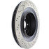 127.35121 by CENTRIC - Centric Premium OE Style Drilled and Slotted Brake Rotor