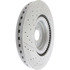 127.35130 by CENTRIC - Centric Premium OE Style Drilled and Slotted Brake Rotor