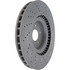 127.35136 by CENTRIC - Centric Premium OE Style Drilled and Slotted Brake Rotor