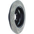 127.39020R by CENTRIC - Slotted Drilled Rotor