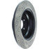127.39020R by CENTRIC - Sport Drilled & Slotted Rotor, Right