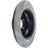 127.39020L by CENTRIC - Slotted Drilled Rotor