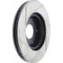 Centric 126.51044CSL Disc Brake Rotor Cryo Sport Slotted Rotor, Left