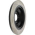 Centric 126.51045CSR Disc Brake Rotor Cryo Sport Slotted Rotor, Right