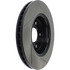 126.58001SR by CENTRIC - StopTech Sport Slotted Rotor, Right