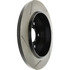 Centric 126.58002CSL Disc Brake Rotor Cryo Sport Slotted Rotor, Left