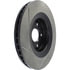 Centric 126.58003CSL Disc Brake Rotor Cryo Sport Slotted Rotor, Left