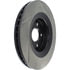 Centric 126.58003CSR Disc Brake Rotor Cryo Sport Slotted Rotor, Right