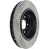 126.58004CSR by CENTRIC - Cryo Sport Slotted Rotor, Right