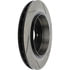 126.58009CSR by CENTRIC - Cryo Sport Slotted Rotor, Right