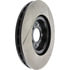 Centric 126.58014CSR Disc Brake Rotor Cryo Sport Slotted Rotor, Right