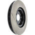 126.58014SL by CENTRIC - StopTech Sport Slotted Rotor, Left