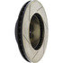Centric 126.61015SL Disc Brake Rotor StopTech Sport Slotted