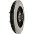 Centric 126.61026CSL Disc Brake Rotor and Hub Assembly Cryo Sport Slotted Rotor, Left